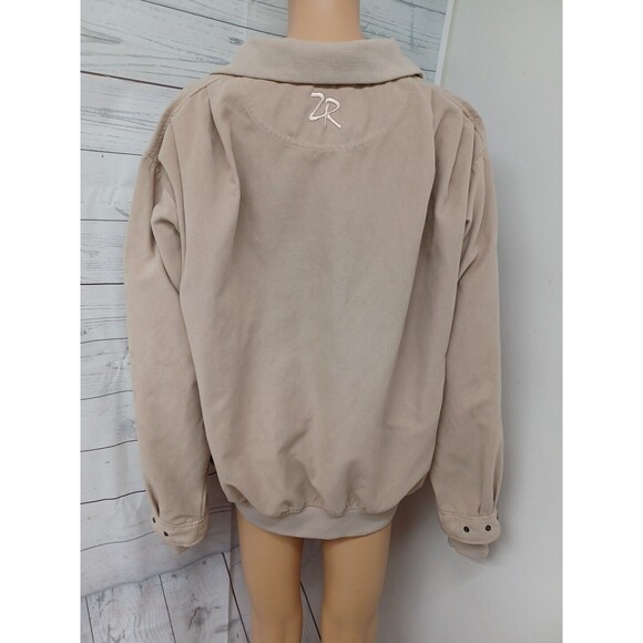 Zero Restriction Golf Outerwear Royal Oak Pulllover Wind Jacket Womens Sz L - Picture 4 of 8